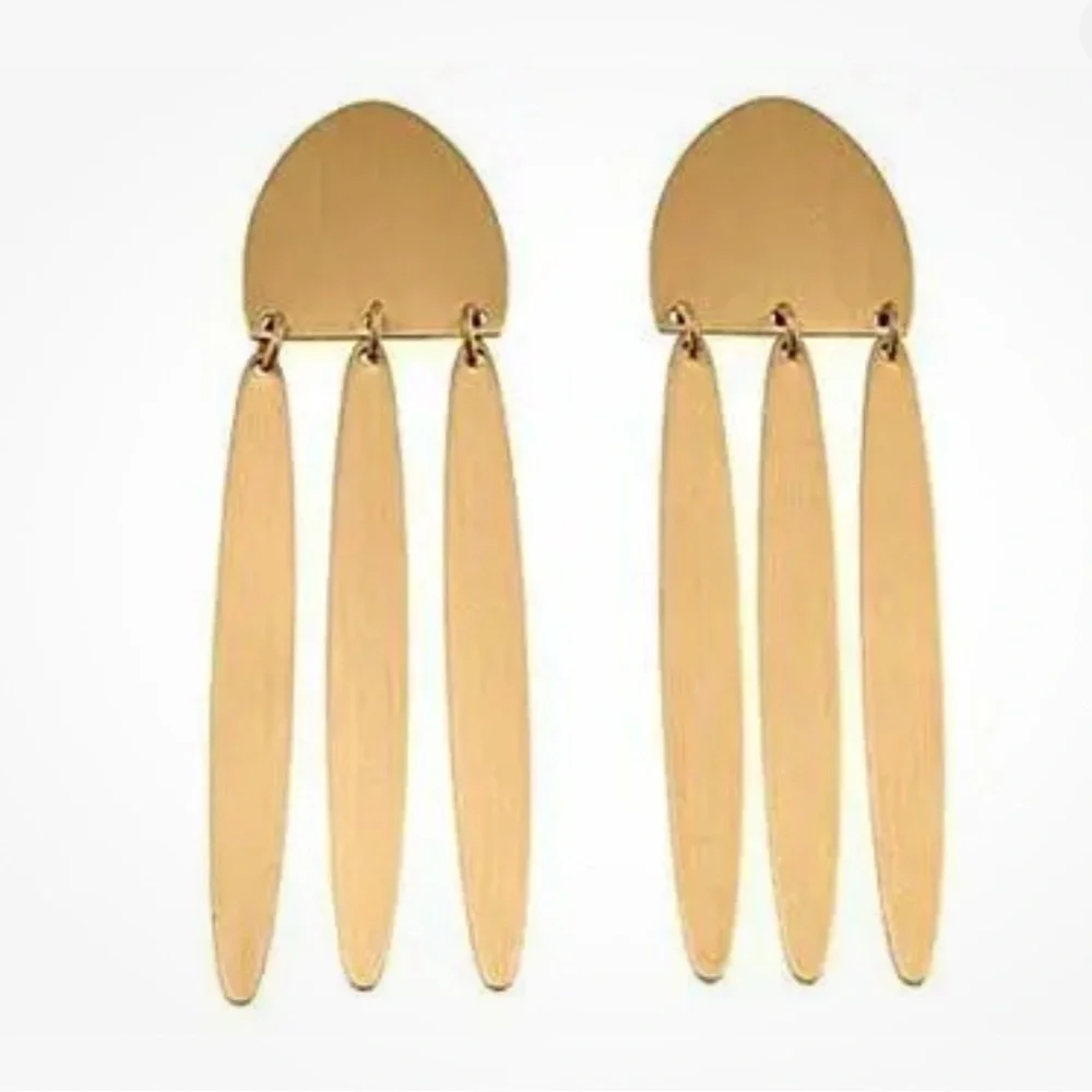 ANTHROPOLOGIE - DAVID AUBREY EARRINGS! - Picture 3 of 6